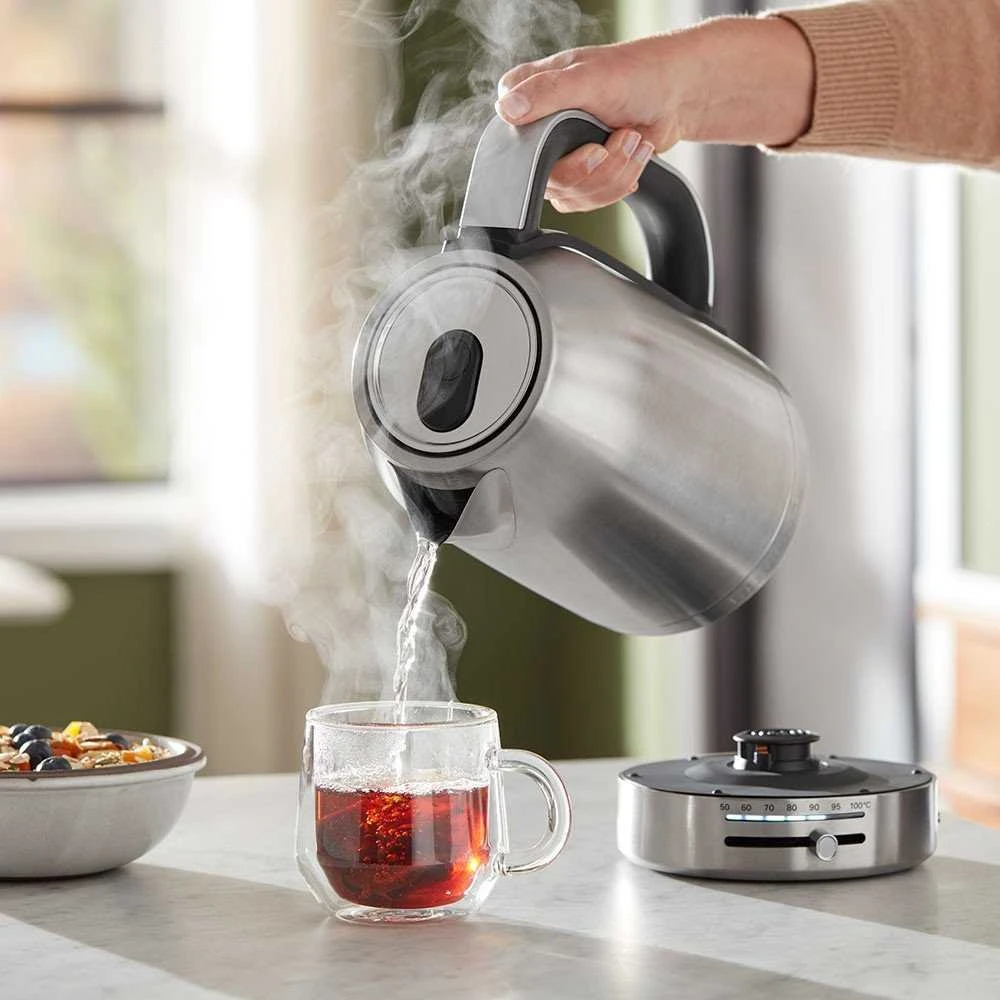 KitchenAid 5KEK1701ESX electric virdulys 1.7 L 2400 W Nerūdijantis plienas