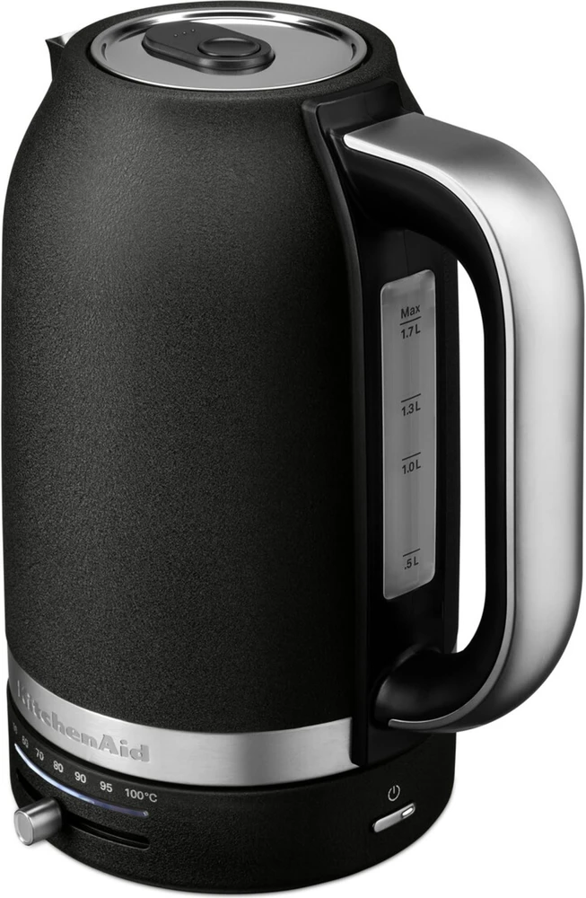 KitchenAid 5KEK1701EBK electric virdulys 1.7 L 2400 W Juodas