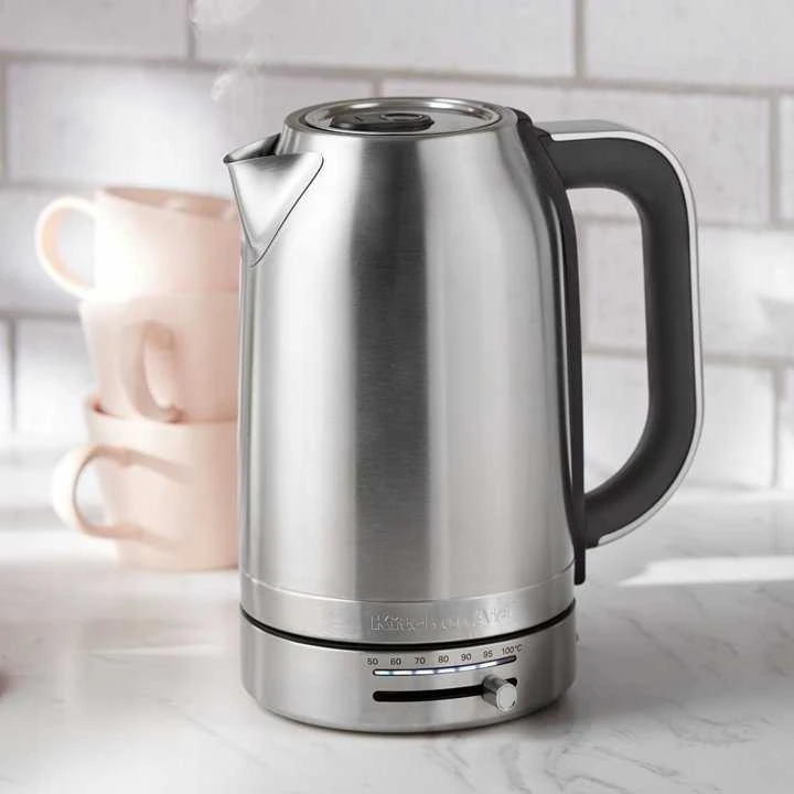 KitchenAid 5KEK1701ESX electric virdulys 1.7 L 2400 W Nerūdijantis plienas