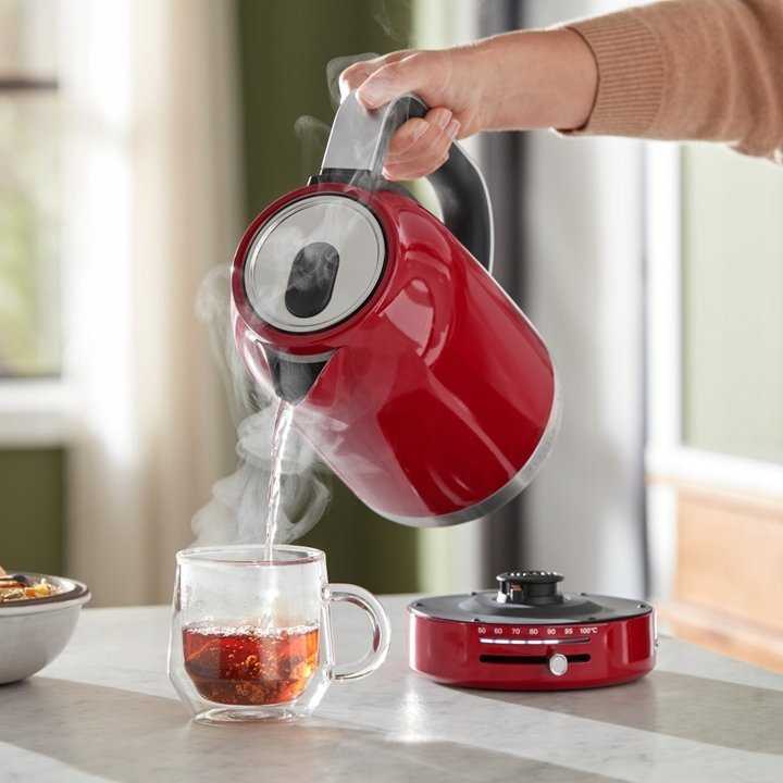 KitchenAid 5KEK1701EER electric virdulys 1.7 L 2400 W Raudona