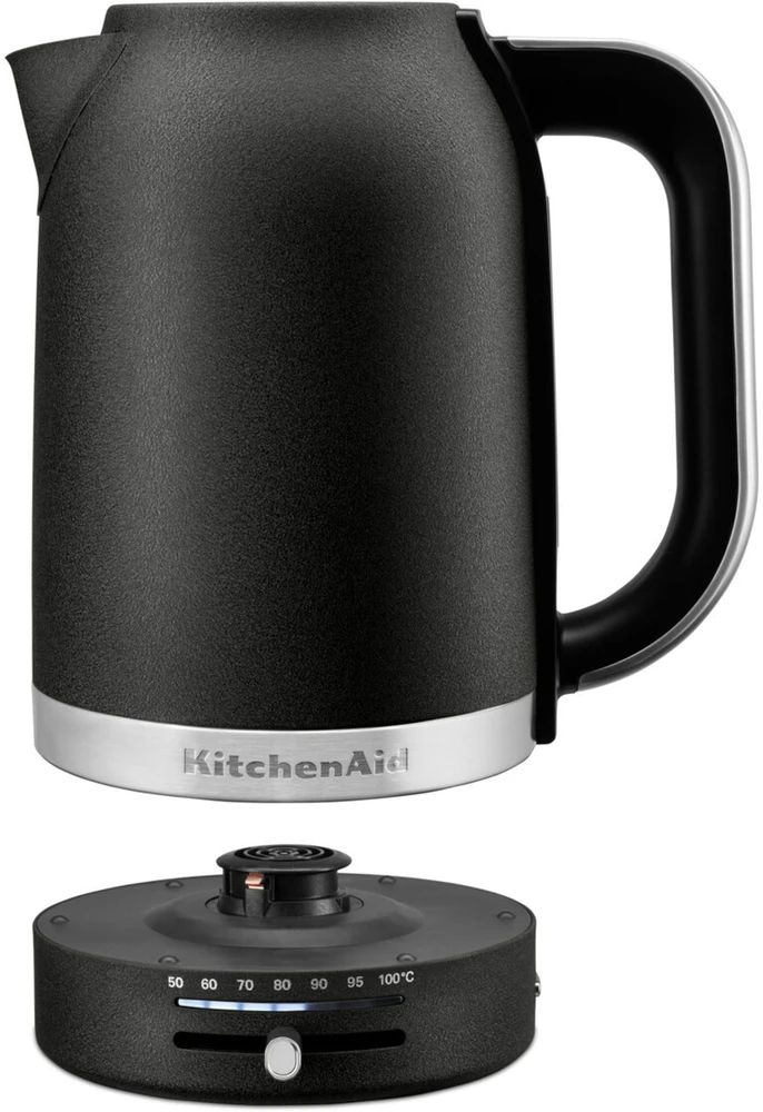 KitchenAid 5KEK1701EBK electric virdulys 1.7 L 2400 W Juodas