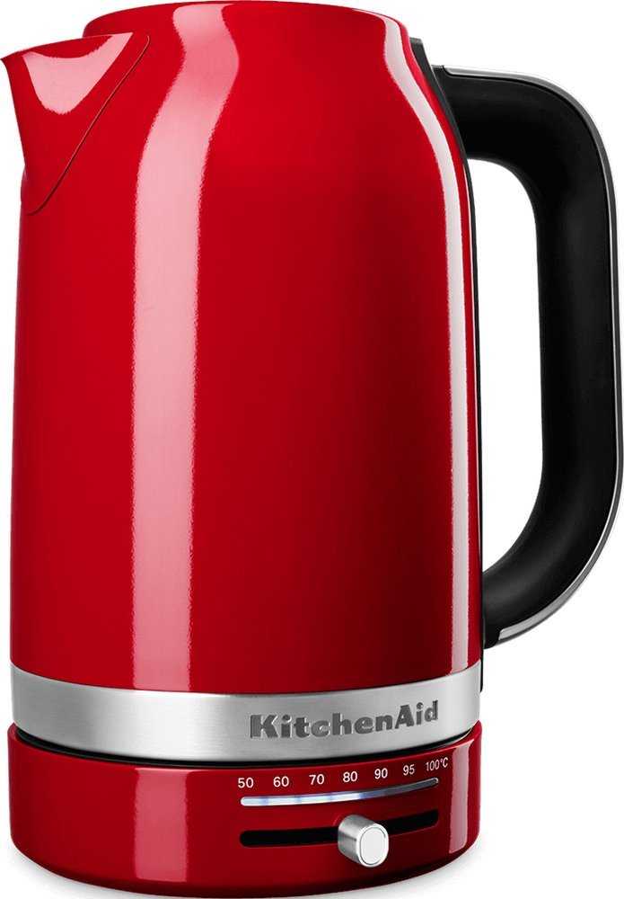 KitchenAid 5KEK1701EER electric virdulys 1.7 L 2400 W Raudona