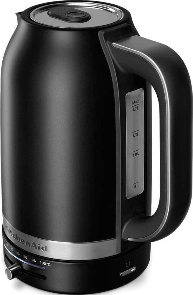 KitchenAid 5KEK1701EBM electric virdulys 1.7 L 2400 W Juodas
