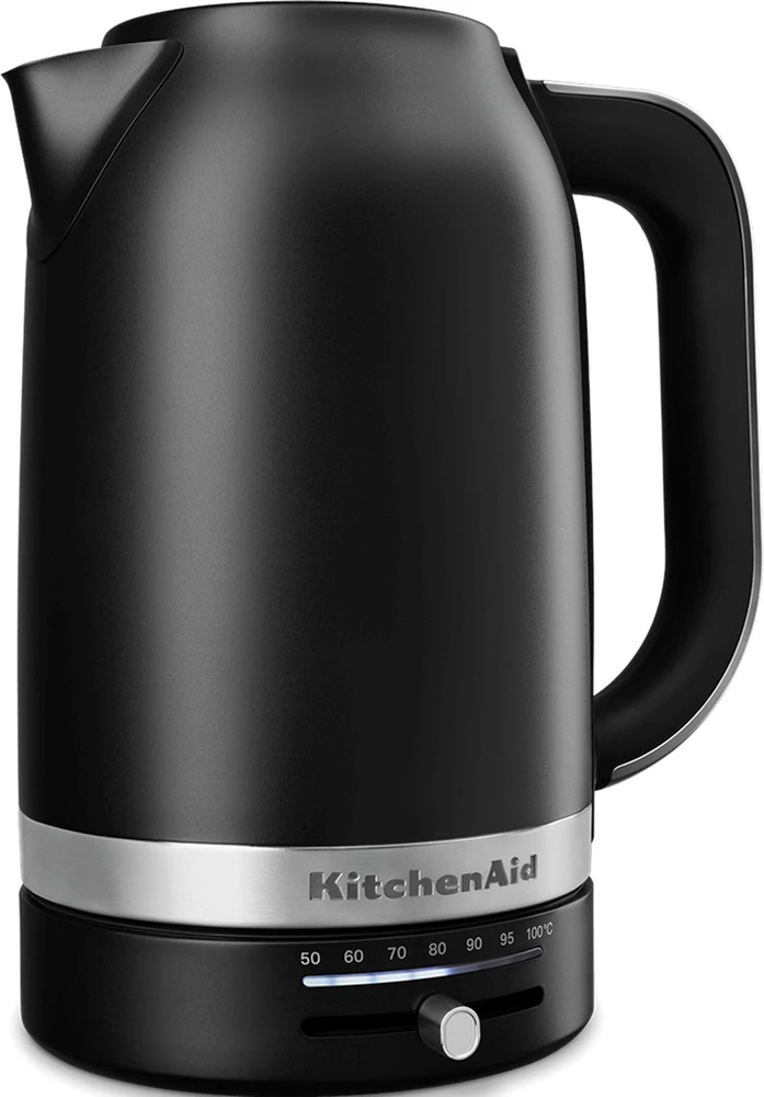 KitchenAid 5KEK1701EBM electric virdulys 1.7 L 2400 W Juodas