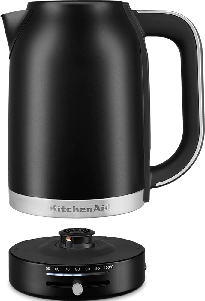 KitchenAid 5KEK1701EBM electric virdulys 1.7 L 2400 W Juodas