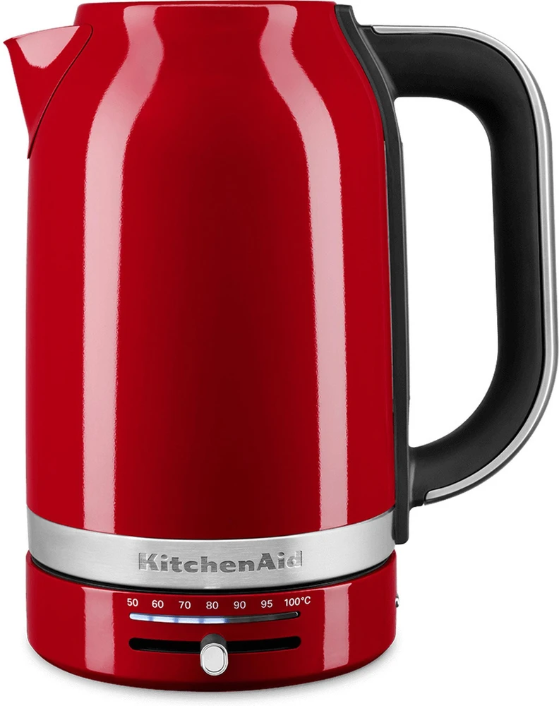 KitchenAid 5KEK1701EER electric virdulys 1.7 L 2400 W Raudona