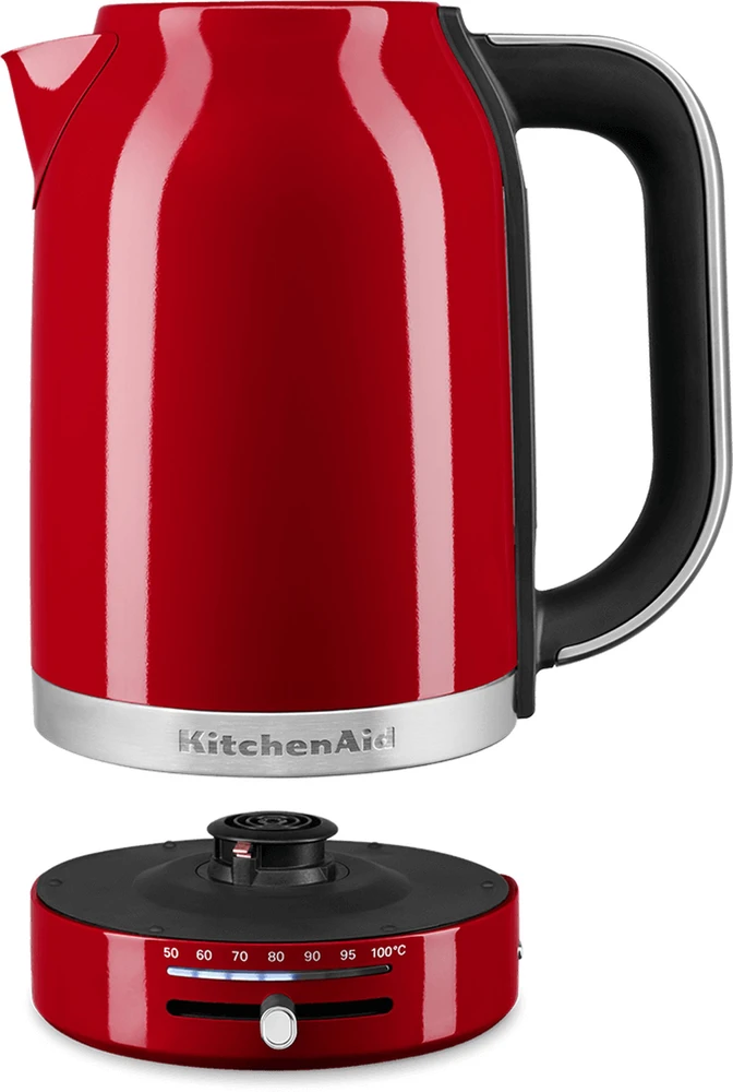 KitchenAid 5KEK1701EER electric virdulys 1.7 L 2400 W Raudona