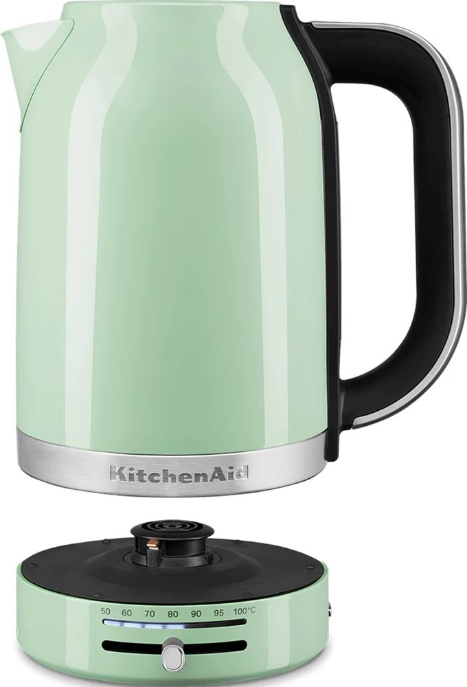 KitchenAid 5KEK1701EPT electric virdulys 1.7 L 2400 W Žalias