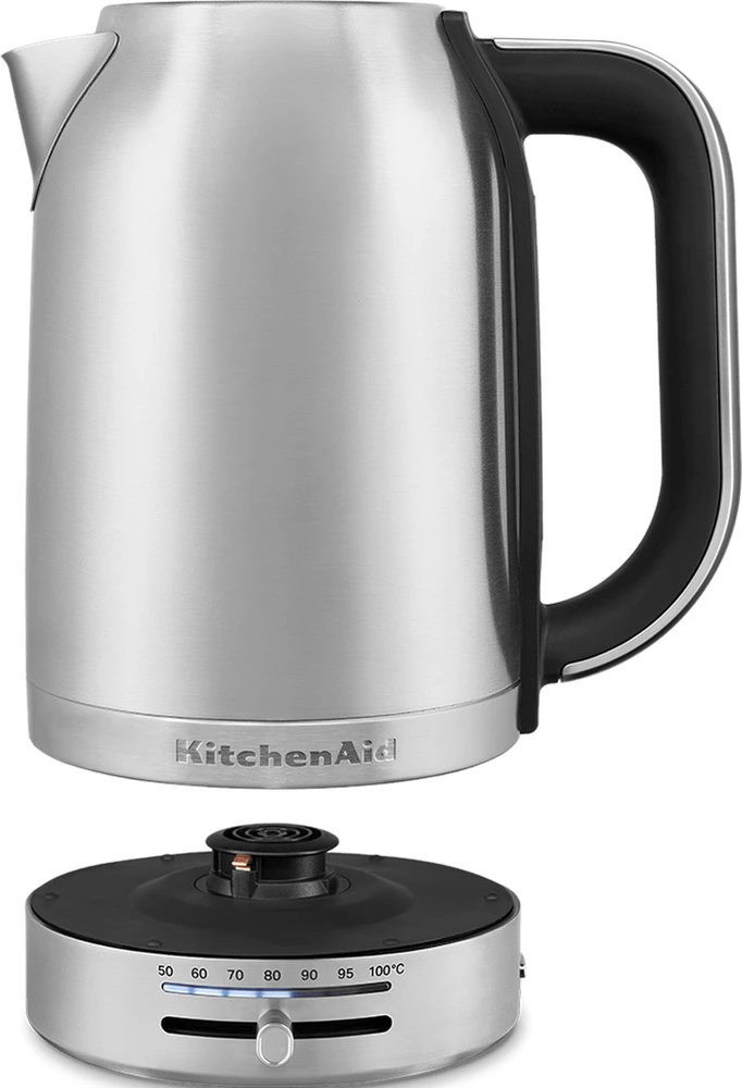 KitchenAid 5KEK1701ESX electric virdulys 1.7 L 2400 W Nerūdijantis plienas