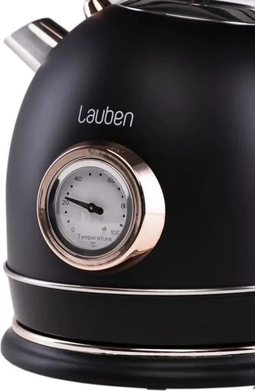 Virdulys Lauben Lauben LBNEK17BC virdulys elektrinis 1,8 l 1850 W Juodas