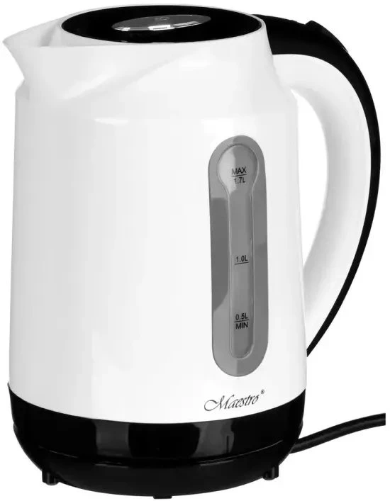 Maestro MR-041-Baltas Electric Virdulys 1,7 L