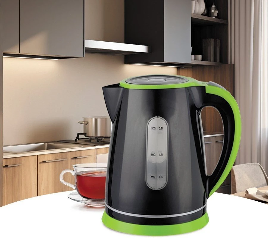 Maestro MR-058-Juodas Electric Virdulys 1,8 L