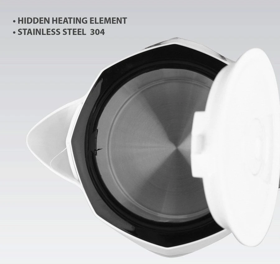 Maestro MR-058-Baltas Electric Virdulys 1,8 L