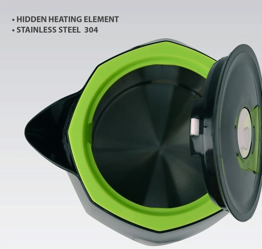 Maestro MR-058-Juodas Electric Virdulys 1,8 L
