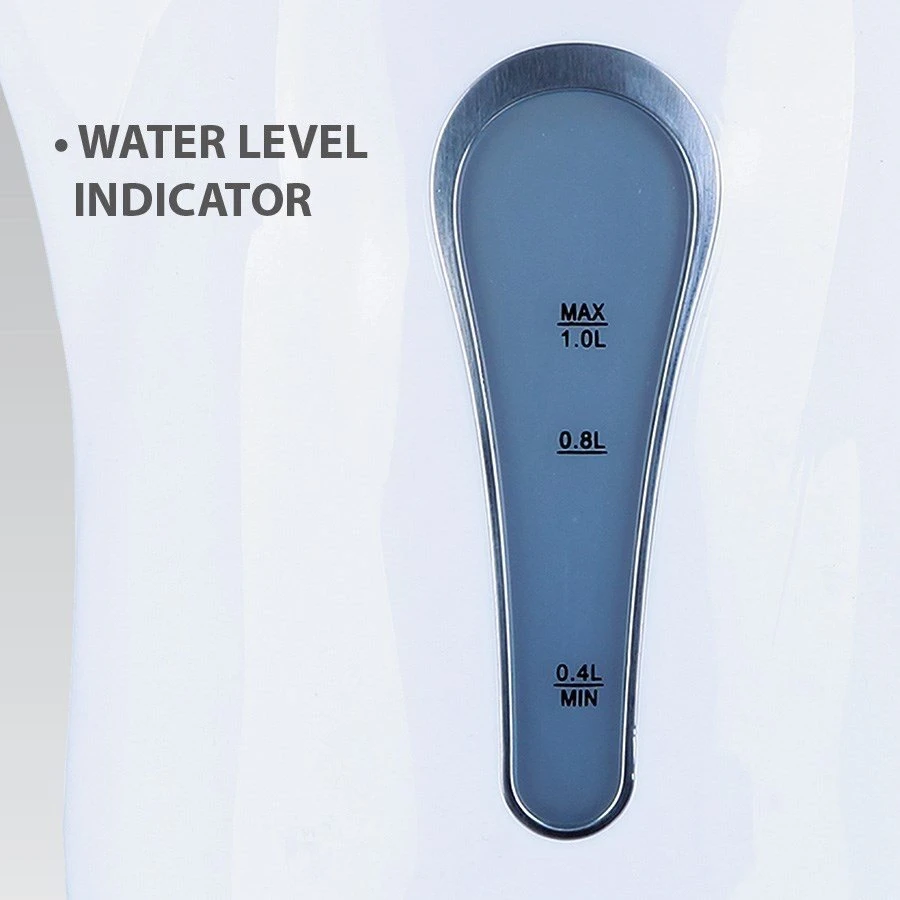 Maestro MR-028-Mėlyna Electric Virdulys 1 L