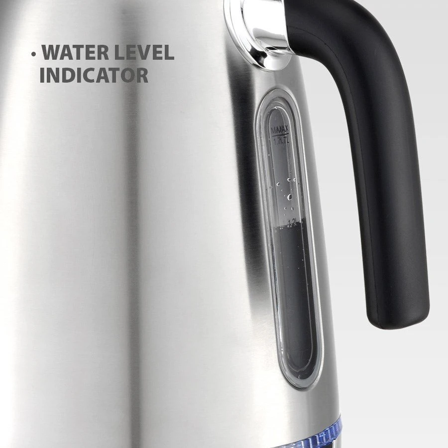 Maestro MR-050 elektrinis virdulys 1,7 l nerūdijančio plieno