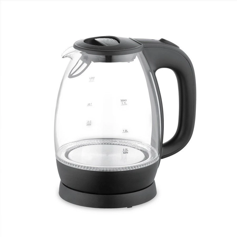 Maestro MR-063-Juodas Glass Electric Virdulys 1,7 L