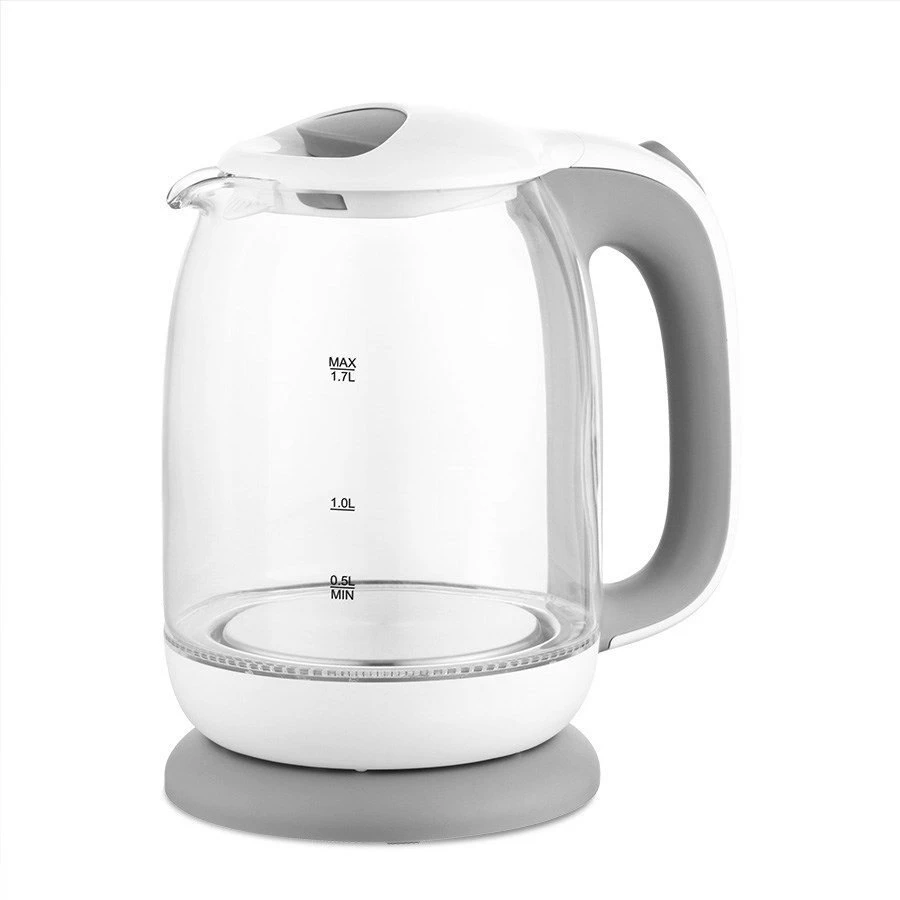 Maestro MR-056-Pilkas Glass Electric Virdulys 1.7 L