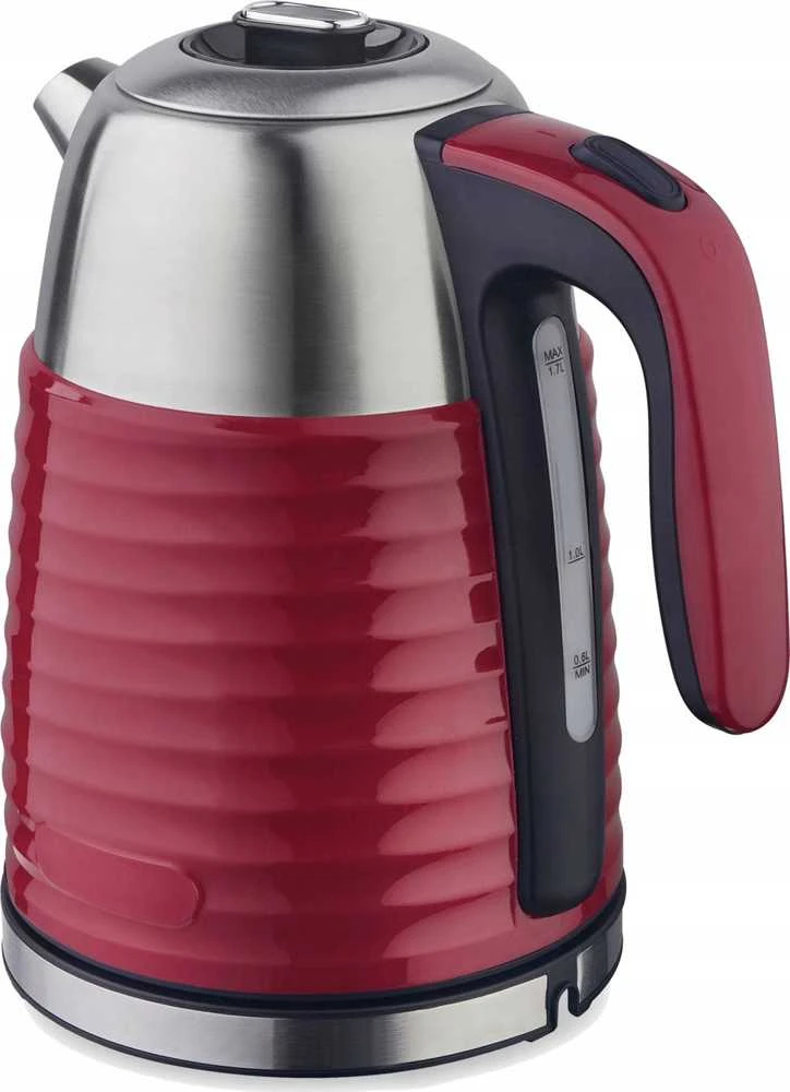 El. virdulys MAESTRO 1,7l MR-051-Raudonas