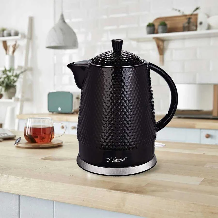 Maestro MR-069 electric virdulys 1.5 L 1500 W Juodas
