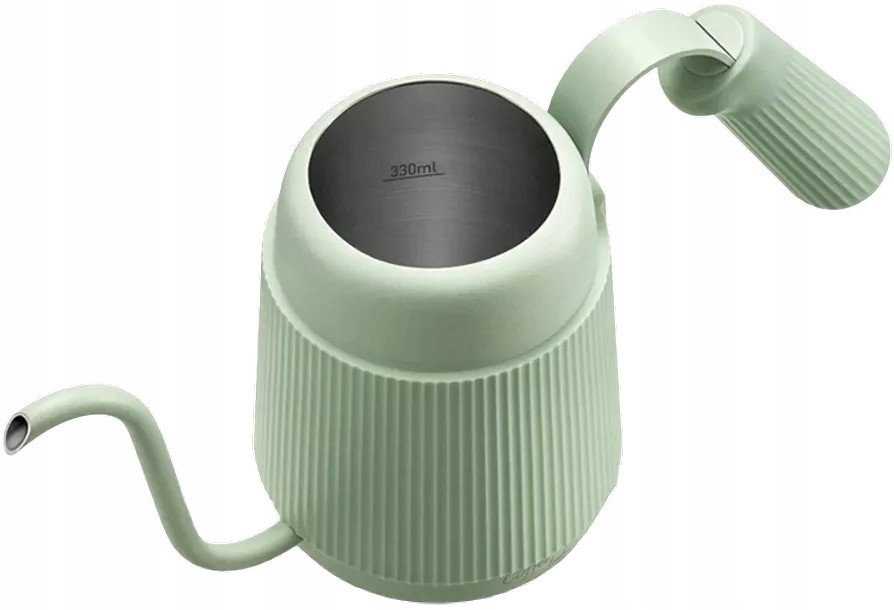 Mellow Yellow Mellow Geltona BUYDEEM Retro ąsotis su "žąsų kaklu", modelis CD 2006, spalva Cozy Greenish