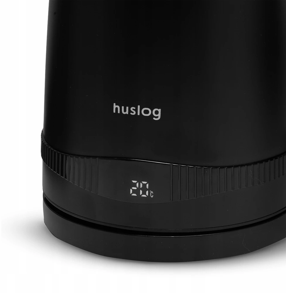 mPTech Sp. su o.o. Huslog retro virdulys with temperature control juodas 1,7L 2200W