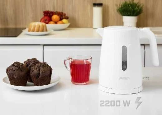 MPM MCZ-119 electric virdulys 1 L 2200 W Baltas