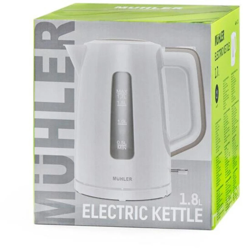 Virdulys Muhler WK-171 Elektriskā tējkanna 1.7L 2200W