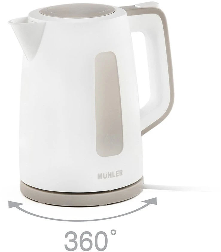 Virdulys Muhler WK-171 Elektriskā tējkanna 1.7L 2200W