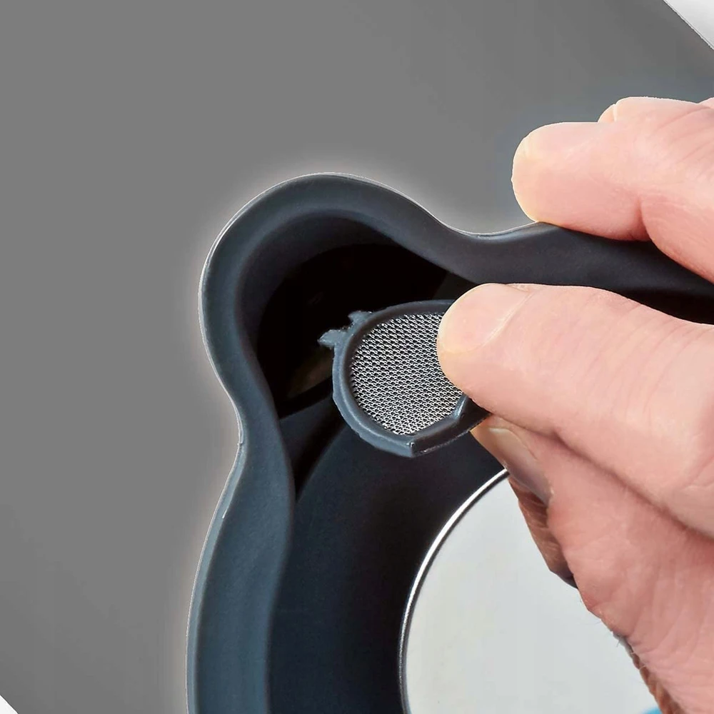 Elektrinis virdulys Nedis KAWK510EGY 1.7L Pilka