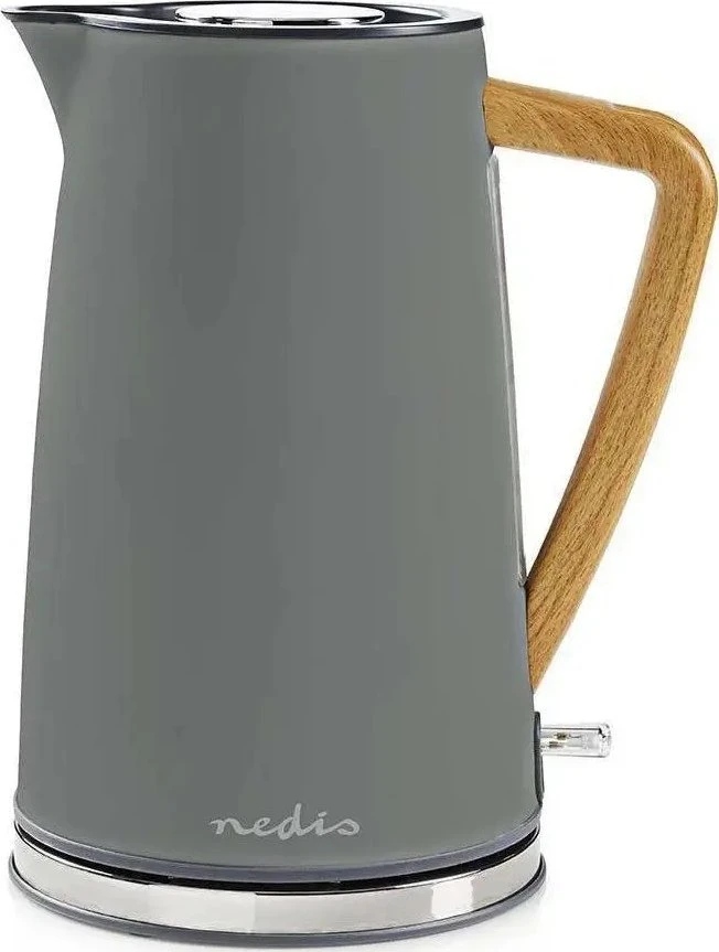 Elektrinis virdulys Nedis KAWK510EGY 1.7L Pilka