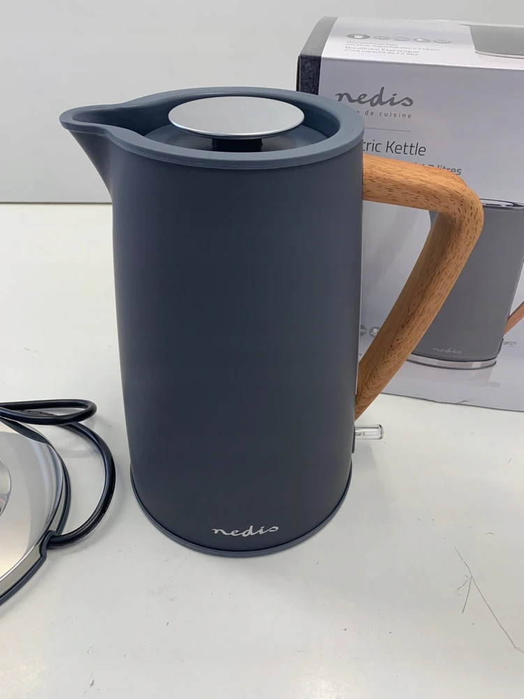 Elektrinis virdulys Nedis KAWK510EGY 1.7L Pilka