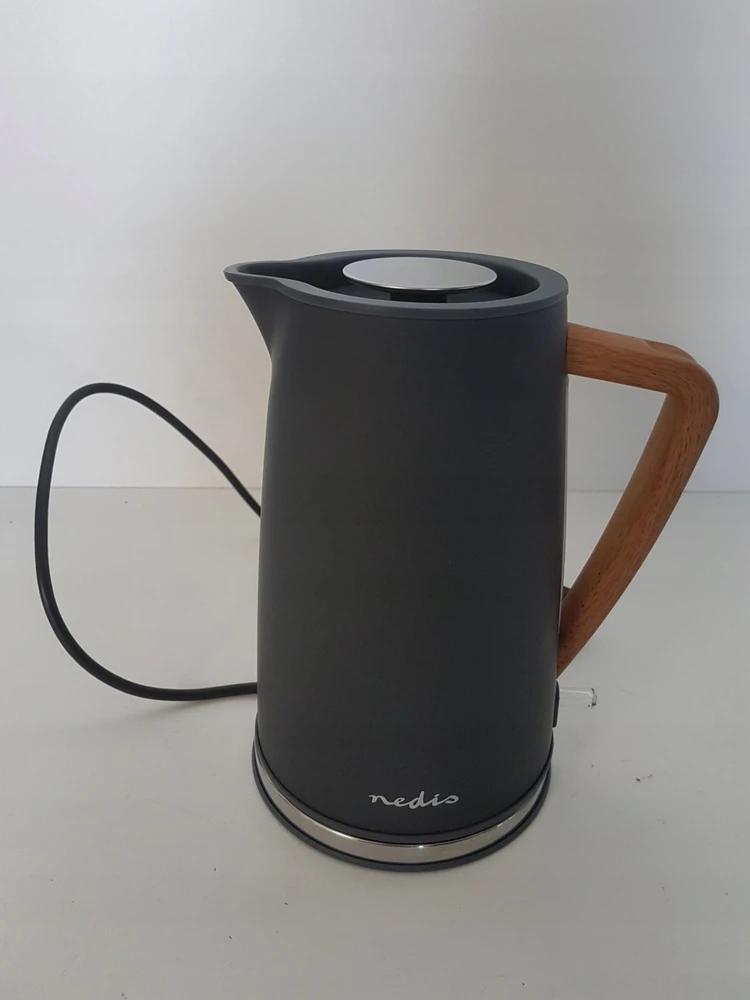 Elektrinis virdulys Nedis KAWK510EGY 1.7L Pilka