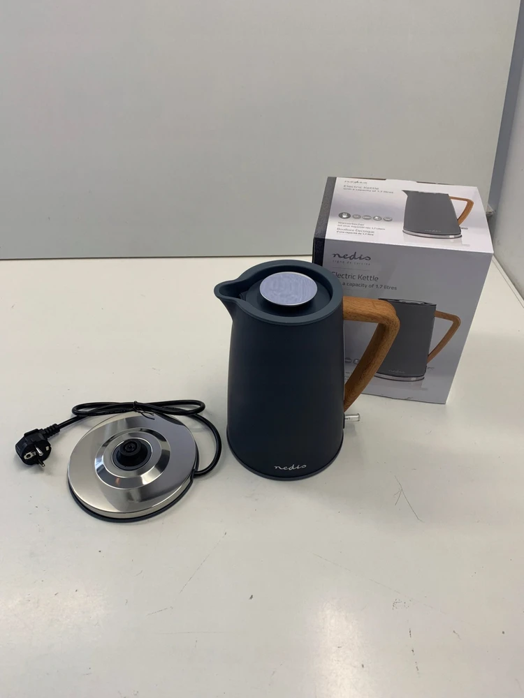 Elektrinis virdulys Nedis KAWK510EGY 1.7L Pilka