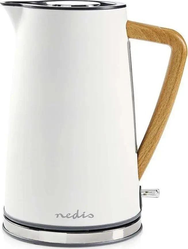 NEI Nedis KAWK510EWT elektrinis virdulys 1,7 L 2200 W Balta