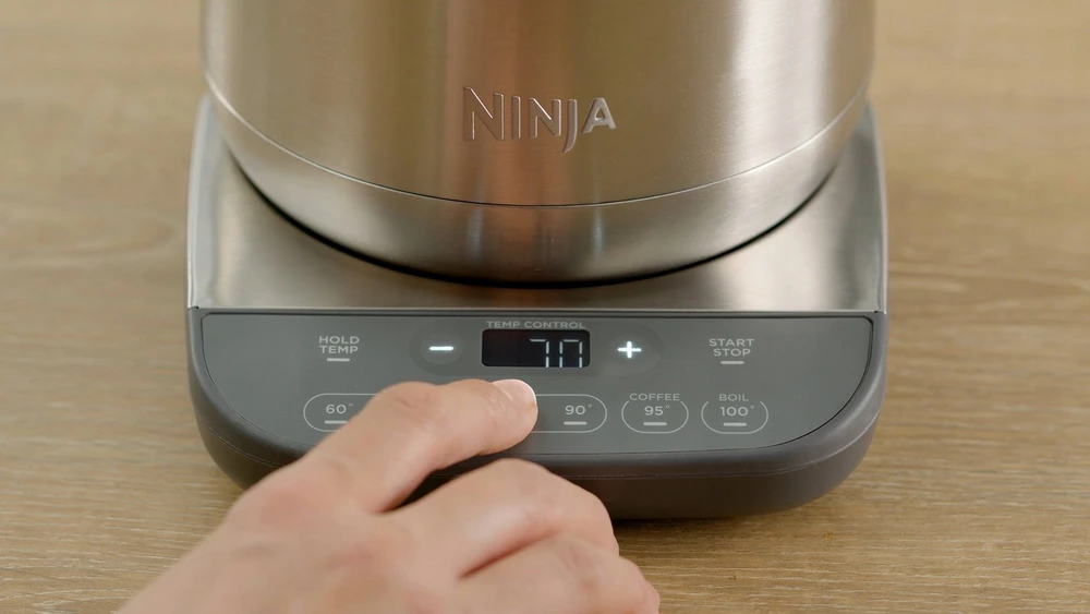 Virdulys Ninja KT200EU juodas