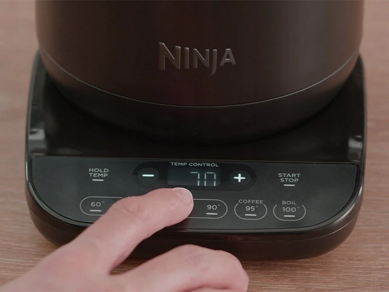 Virdulys Ninja KT200EU juodas