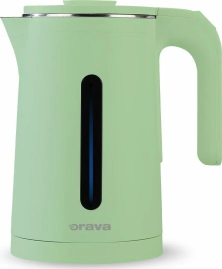 Virdulys Orava VK-3719 G virdulys elektrinis, 1500 W, 1.8 l, automatyczne wyłączenie, žalia