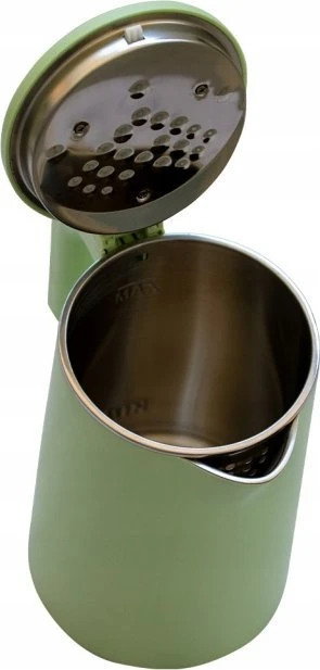 Virdulys Orava VK-3719 G virdulys elektrinis, 1500 W, 1.8 l, automatyczne wyłączenie, žalia