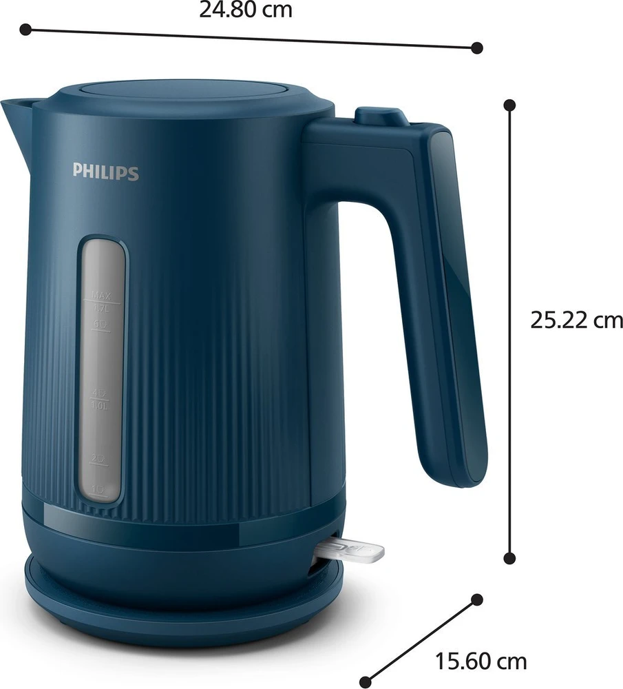 Virdulys Philips HD9411/70, 1,7, Mėlynas