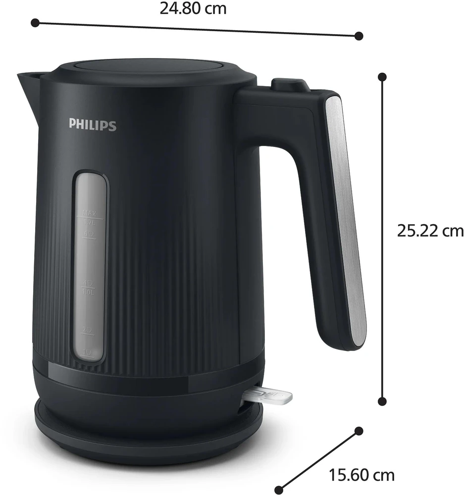 Virdulys Philips HD9411/90 juoda