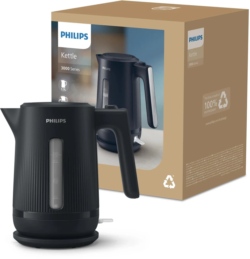 Virdulys Philips HD9411/90 juoda