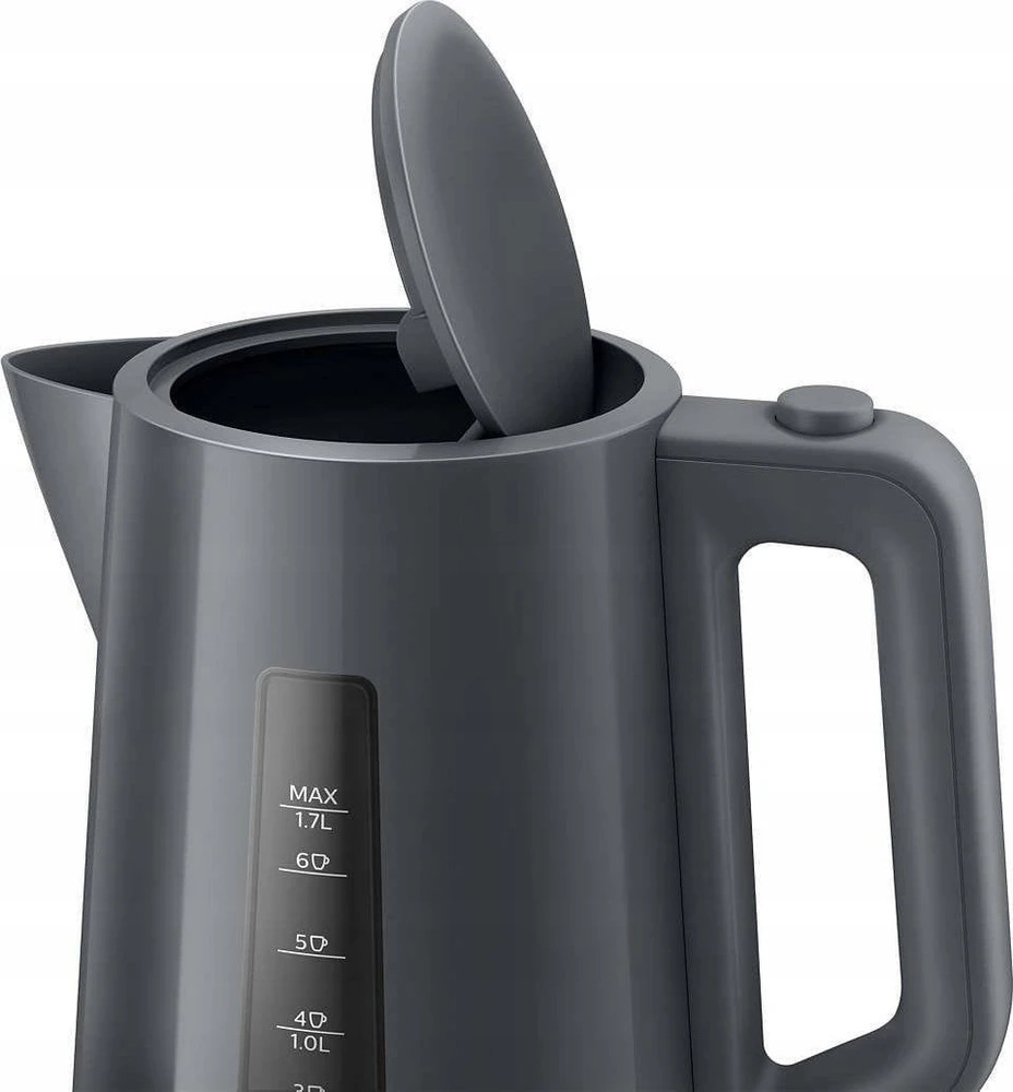 PHILIPS Elektrinis virdulys 3000 series HD9318/10 2200 pilka