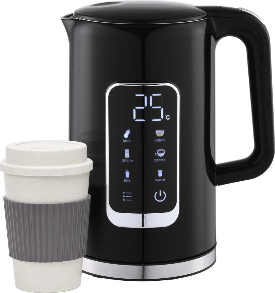 Virtuvinės svarstyklės Virdulys Platinet PEKR723B kubek 450 ml Baltas