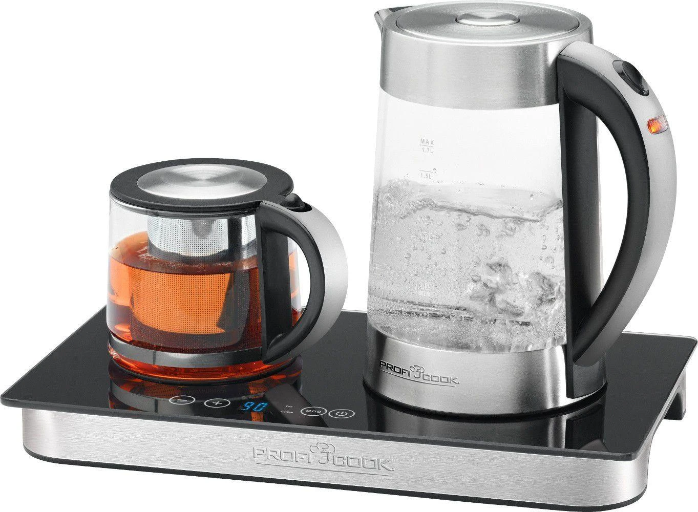 Elektrinio virdulio PROFI COOK PC-TKS 1056 rinkinys