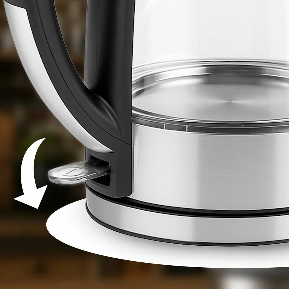 Retoo Elektrinis virdulys AquaSteel, 1,7 l, 2200 W