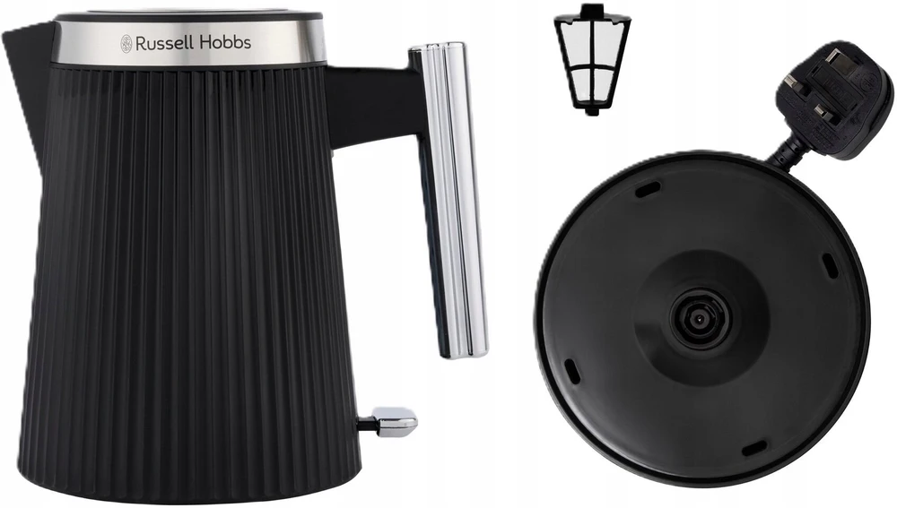 Virdulys Russell Hobbs Brontë juoda virdulys 26750-70