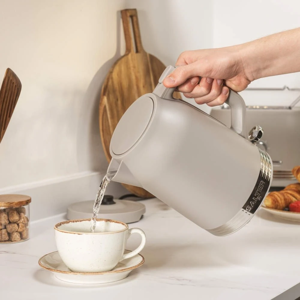 Virdulys Salter Elektrinis virdulys Salter RISE 2200W 1,7L Nuovirų filtras Jutiklis