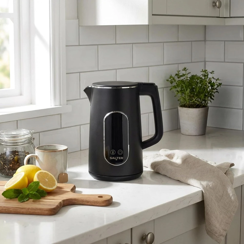 Salter Virdulys su LED jutikliu, temperatūros reguliavimas, EK6745VDE, 3000 W, 1,7 l