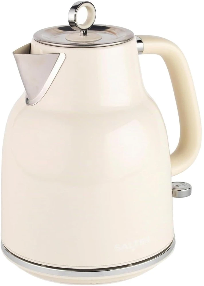 Virdulys Salter Rerto Rapid Kreminė Filtras Antywapienny EK5737CRMVDE 3000W 1,7L